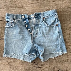 Levi’s Denim Women Shorts